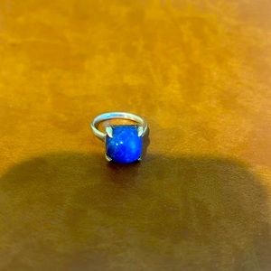 Tiffany & Co Sodalite Sugar Stack Ring